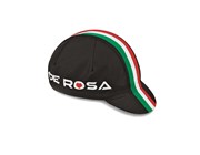 De Rosa Cycling Cap Italian Flag Black