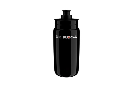 De Rosa Logo Water Bottle 500ml Black