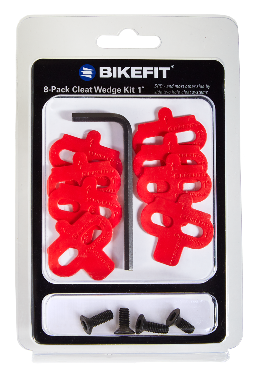 Bike Fit Systems Cleat Wedges for Speedplay Pedals 