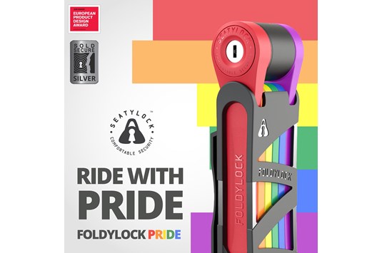 Foldylock Compact Pride Edition