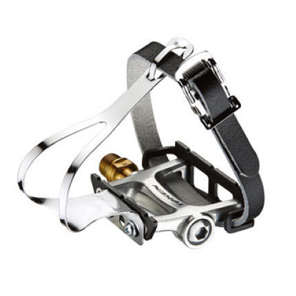BEST SELLER Token Track Pedal with Toe Clip