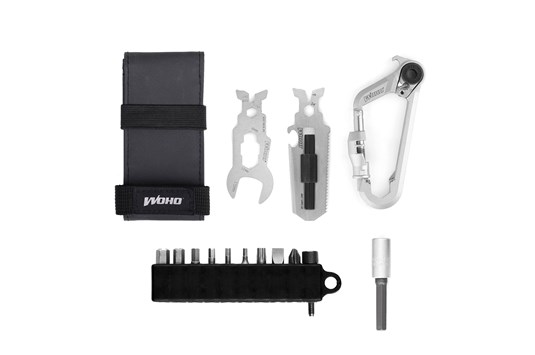 WOKit Bikepacking Kit Carabiner Multi Tool