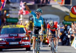 Astana on Top at the Tour de France